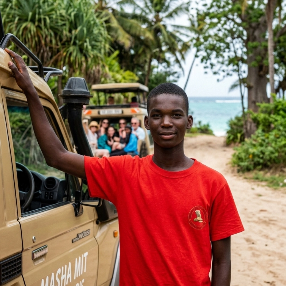 Isaaac Samuel - Masha Mit Jeep Safaris