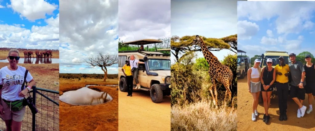 Masha Mit Jeep Safaris - Kenia