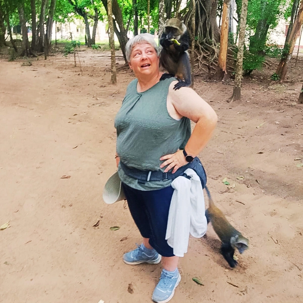 Sylvia Phillip - Masha Mit Jeep Safaris