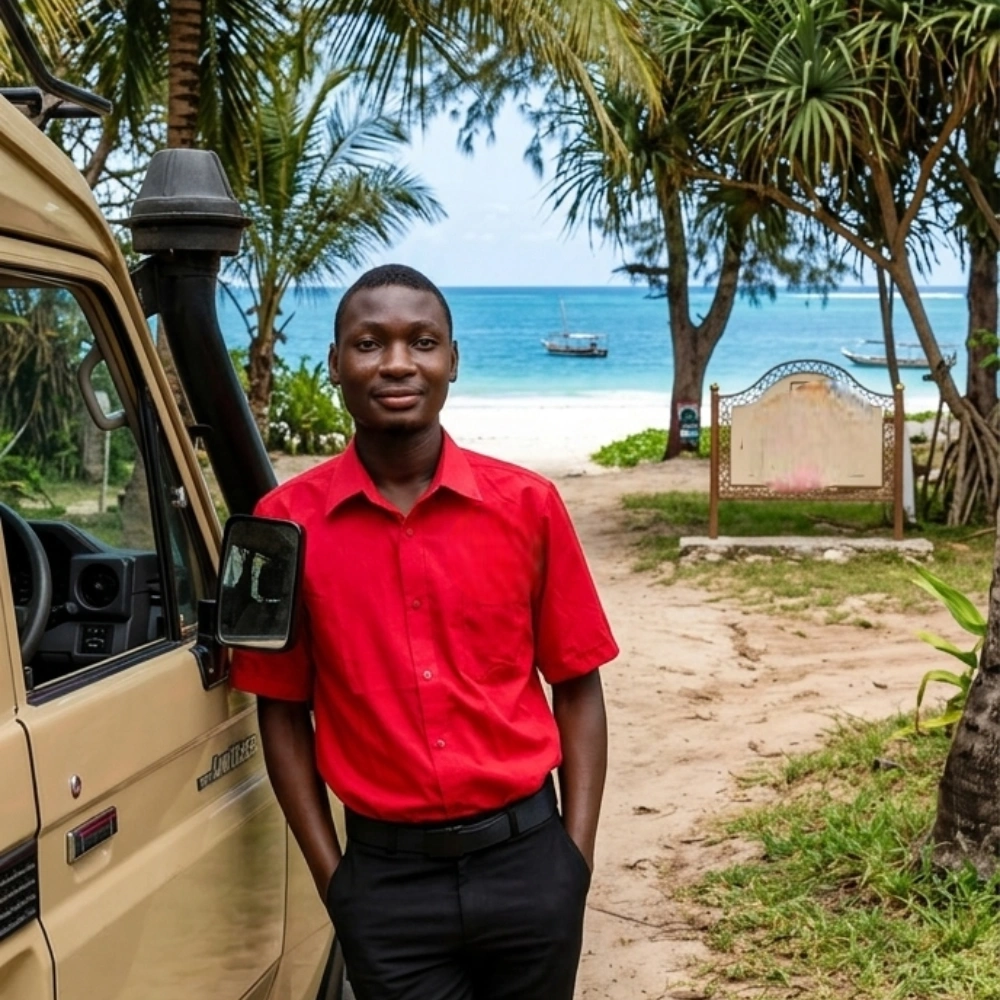 Zakaria Kitsao Mwakombe - Masha Mit Jeep Safaris